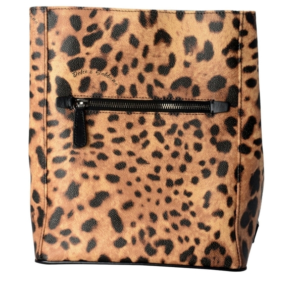 New Dolce & Gabana leather backpack - Picture 7 of 17